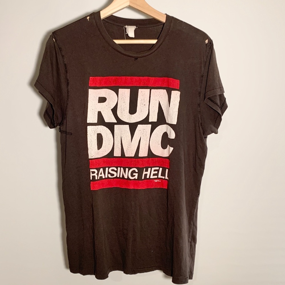 Vintage Madeworn T-shirt - Run DMC